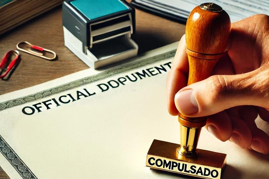 Cómo y dónde compulsar fotocopias