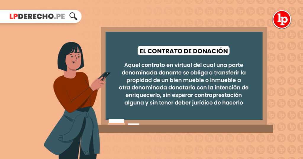Escritura de donación: requisitos y procedimiento
